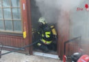 Stmk: Wohnungsbrand in Ferienhaus in Grundlsee → mit Koffer Herd aktiviert