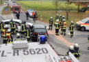 D: Kreuzungs-Verkehrsunfall in Dierkshausen fordert zwei Verletzte