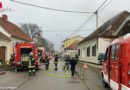 Nö: Brand statt Altbausanierung in Kirchberg am Wagram