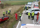 Nö: Frontalkollision zweier Pkw auf L 154 in Biedermannsdorf