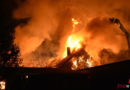 Schweiz: Zwei Wohnhäuser und ein Stall in Mels in Flammen