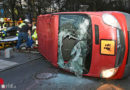 Bayern: Sechs Verletzte bei Unfall mit Schulkleinbus in München