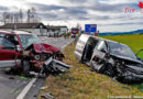 Oö:  Acht Verletzte bei Verkehrsunfall in Freistadt