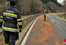 Stmk: 500 Meter lange Ölspur auf der L114