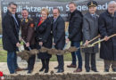 Bgld: Spatenstich für das neue Blaulichtzentrum in Stegersbach