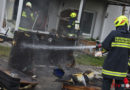 Oö: Explosion und Brand einer Wohnung in Steinhaus