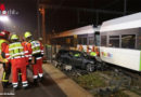 Schweiz: Fahrradfahrer überfahren und Zug touchiert