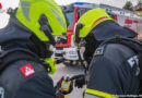 Sbg: x-fache CO-Grenzwertüberschreitung auf Baustelle durch benzinbetriebe Schleifgeräte → Arbeiter retten bewusstlosen Kollegen