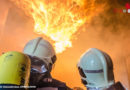 D: Vollbrand einer Küche in Mehrfamilienhaus in Düsseldorf