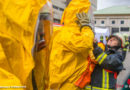 Wien: 14 Leichtverletzte und Alarmstufe II beim Austritt gesundheitsschädlicher Flüssigkeit in Simmering