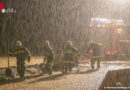 Schweiz: Unwetter im Kanton Zürich am 13.07.2021 → Über 1.000 Feuerwehrnotrufe in einer Stunde