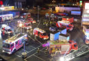 Ktn: Mitarbeiter und Feuerwehr verhindern größeren Baumarkt-Dachstuhlbrand