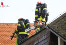 Oö: Kleiner Dachstuhlbrand an Welser Geschäfts- und Wohngebäude