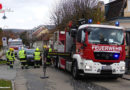 Nö: Unfall-Aufräumarbeiten in Großweikersdorf