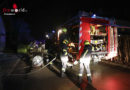 Oö: Zwei Feuerwehren bei Zimmerbrand in Rüstorf im Einsatz