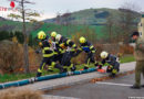 Oö: Leistungsprüfung Branddienst in Silber erstmals im Bezirk Steyr-Land absolviert