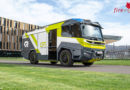 Feuerwehr Amsterdam testet neues hybrides Feuerwehrfahrzeug von Rosenbauer