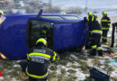 Stmk: Lenkerin nach Unfall in Apfelberg über Heckklappe befreit