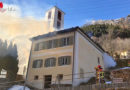 Schweiz: Feuer zerstört Zweifamilienhaus in Sta. Domenica