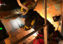 Stmk: Verletzten Feuerwehrkollegen über Kirchendach in Gratwein gerettet