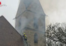Schweiz: 2-fach-Kirchturmbrand zu Weihnachten → 1 Mio. Franken Schaden