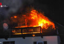 Tirol: Balkon- & Fassadenbrand an Kitzbüheler Wohngebäude