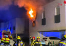 Stmk: Rauchgasverletzter bei ausgedehntem Wohnungsfeuer in Leibnitz