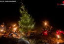 Oö: Christbaumschwimmen der Feuerwehrtaucher in Losenstein