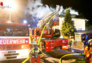 Vbg: Zimmerbrand in Ludesch auf Dachstuhl ausgedehnt