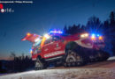 Mehrzweckfahrzeug mit Kettenantrieb für die Piste und den Tiefschnee → Feuerwehr Ebene Reichenau