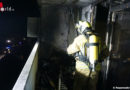 D: Brandereignis in einem Hochhaus fordert starkes Kräfteaufgebot der Feuerwehr Ratingen