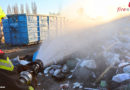 Nö: Zeitgleich brennender Müll in Lkw und Verkehrsunfall in Schwechat