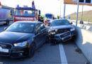 Nö: Neuerlicher Pkw-Unfall auf der S 1 bei Schwechat