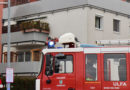 Nö: Brennender Balkon → Anrainer verhindert Vollbrand