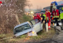 Nö: Pkw-Unfall bei Statzendorf