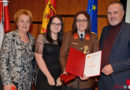 HBI Martina Grandits (FF Stegersbach und BFKDO Güssing): Goldene Medaille des Landes Burgenland