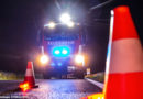 Bayern: Pkw fliegt 70 Meter durch die Luft → Fahrer bei Kitzingen lebensgefährlich verletzt