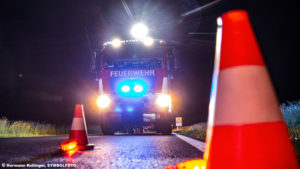 O: Ein Toter (58) bei Pkw-Kollision bei Manning