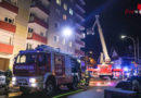 Oö: Vier Verletzte bei Feuer in Vöcklabrucker Mehrparteienhaus