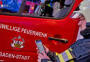 Nö: Englisch im Feuerwehrdienst bei der Feuerwehr Baden