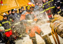 Oö: Holzverspannungs-Seminar für Feuerwehren im Bezirk Braunau