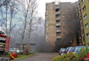 D: Massive Verrauchung bei Autobrand in 800 m2 Tiefgarage in Essen