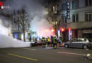 Schweiz: Brand in Gaststätte in Freiburg