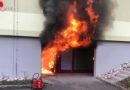 Schweiz: Brand in Mehrfamilienhaus → 15 Leichtverletzte