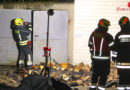 Oö: Brandstiftung an Holzstoß bei Wohnhaus und Pkw in Hargelsberg