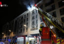 Bayern: Langwieriger Einsatz bei Brand auf Baustelle in München