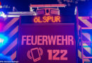 Tirol: Kraftstoffschlauch an Lkw in Zirl gerissen, Diesel in Brand geraten