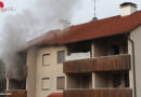 Oö: Zimmerbrand in Waldneukirchner Mehrparteienhaus rasch gelöscht
