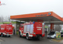 Bgld: Brand in einem Tankstellenshop in Pinkafeld