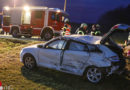 Oö: Vier Verletzte bei schwerem Pkw-Kollision in St. Marienkirchen am Hausruck